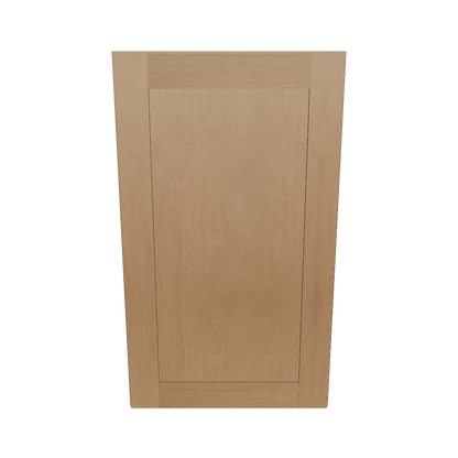 Wall Kitchen Cabinet W2136 Shaker Toffee LessCare 21 in. width 36 in. height 12 in. depth