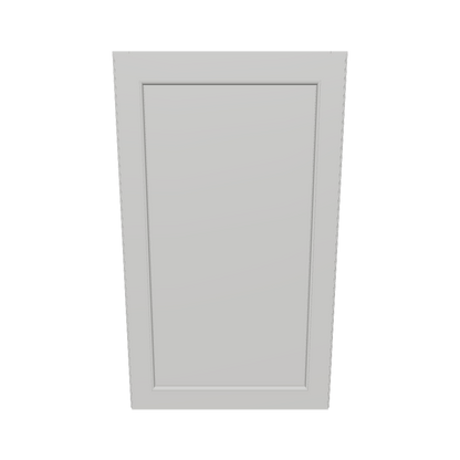 Wall Kitchen Cabinet W2136 Milan Pearl 21 in. width 36 in. height 12 in. depth