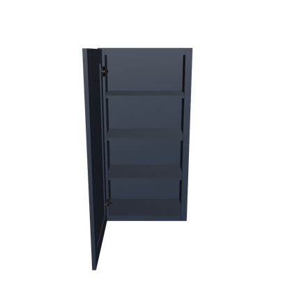 Wall Kitchen Cabinet W2142 Danbury Blue LessCare 21 in. width 42 in. height 12 in. depth