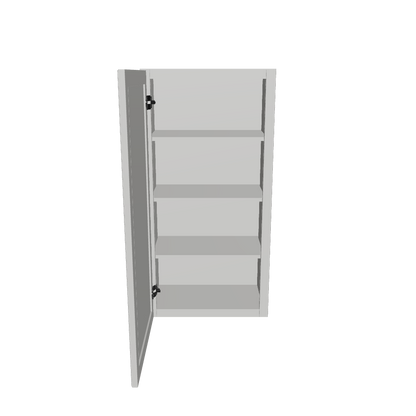 Wall Kitchen Cabinet W2142 Milan Pearl 21 in. width 42 in. height 12 in. depth