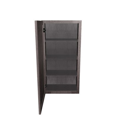 Wall Kitchen Cabinet W2142 Milan Slate 21 in. width 42 in. height 12 in. depth