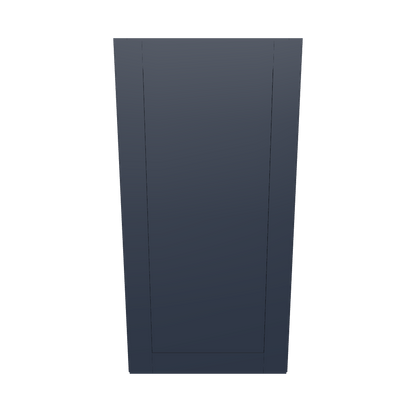 Wall Kitchen Cabinet W2142 Danbury Blue LessCare 21 in. width 42 in. height 12 in. depth