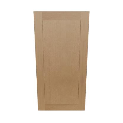 Wall Kitchen Cabinet W2142 Shaker Toffee LessCare 21 in. width 42 in. height 12 in. depth