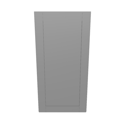 Wall Kitchen Cabinet W2142 Colonial Gray LessCare 21 in. width 42 in. height 12 in. depth