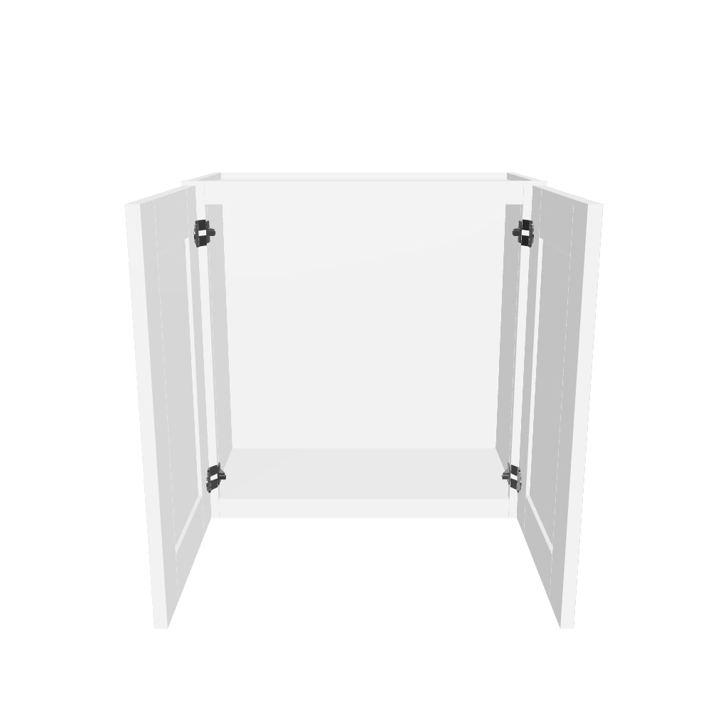 Alpina White Wall Kitchen Cabinet W2424