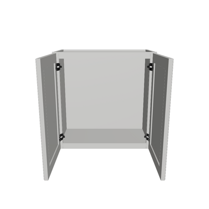 Wall Kitchen Cabinet W2424 Milan Pearl LessCare 24 in. width 24 in. height 12 in. depth