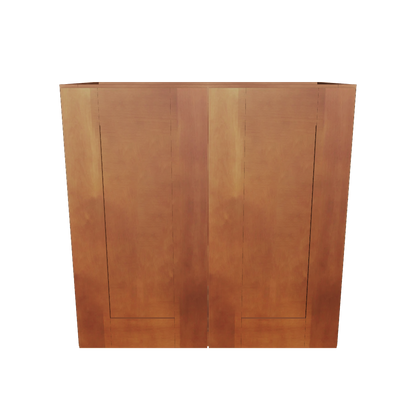 Wall Kitchen Cabinet W2424 Newport LessCare 24 in. width 24 in. height 12 in. depth