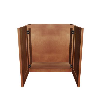 Wall Kitchen Cabinet W2424 Newport LessCare 24 in. width 24 in. height 12 in. depth