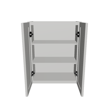 Wall Kitchen Cabinet W2430 Milan Pearl 24 in. width 30 in. height 12 in. depth