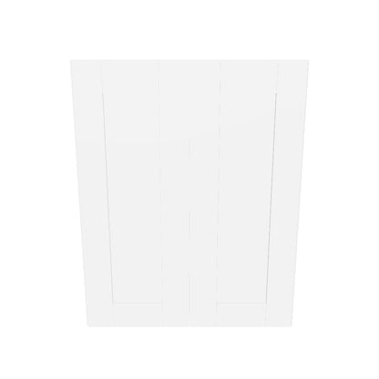 Wall Kitchen Cabinet W2430 Alpina White LessCare 24 in. width 30 in. height 12 in. depth