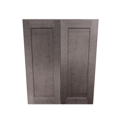 Wall Kitchen Cabinet W2430 Milan Slate 24 in. width 30 in. height 12 in. depth