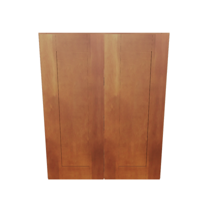 Wall Kitchen Cabinet W2430 Newport LessCare 24 in. width 30 in. height 12 in. depth