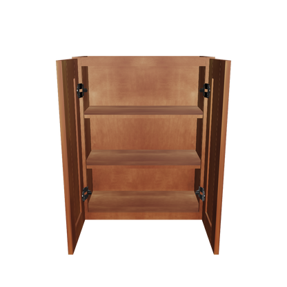 Wall Kitchen Cabinet W2430 Newport LessCare 24 in. width 30 in. height 12 in. depth