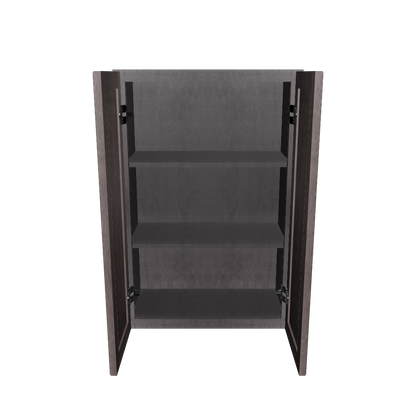 Wall Kitchen Cabinet W2436 Milan Slate 24 in. width 36 in. height 12 in. depth