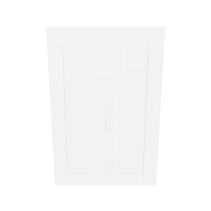 Wall Kitchen Cabinet W2436 Alpina White LessCare 24 in. width 36 in. height 12 in. depth