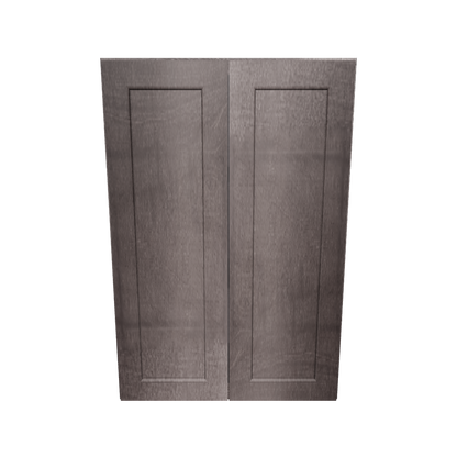 Wall Kitchen Cabinet W2436 Milan Slate 24 in. width 36 in. height 12 in. depth
