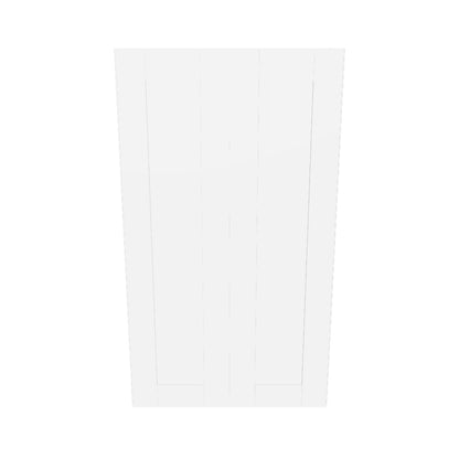 Wall Kitchen Cabinet W2442 Alpina White LessCare 24 in. width 42 in. height 12 in. depth