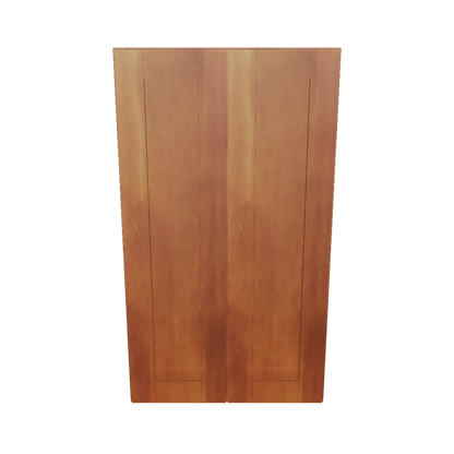 Wall Kitchen Cabinet W2442 Newport LessCare 24 in. width 42 in. height 12 in. depth