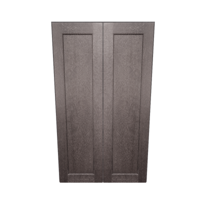 Wall Kitchen Cabinet W2442 Milan Slate 24 in. width 42 in. height 12 in. depth