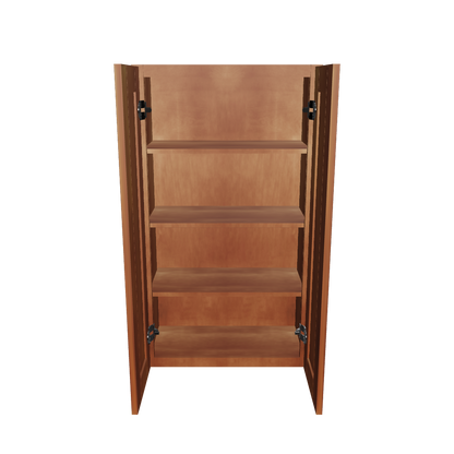 Wall Kitchen Cabinet W2442 Newport LessCare 24 in. width 42 in. height 12 in. depth