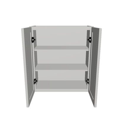 Wall Kitchen Cabinet W2730 Milan Pearl 27 in. width 30 in. height 12 in. depth