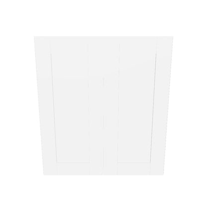 Wall Kitchen Cabinet W2730 Alpina White LessCare 27 in. width 30 in. height 12 in. depth