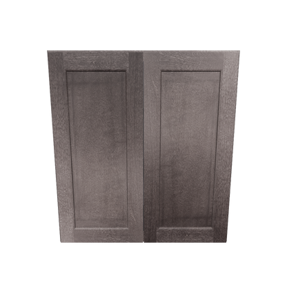 Wall Kitchen Cabinet W2730 Milan Slate 27 in. width 30 in. height 12 in. depth