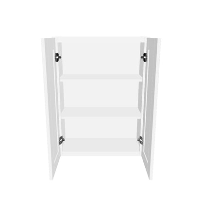 Wall Kitchen Cabinet W2736 Alpina White LessCare 27 in. width 36 in. height 12 in. depth