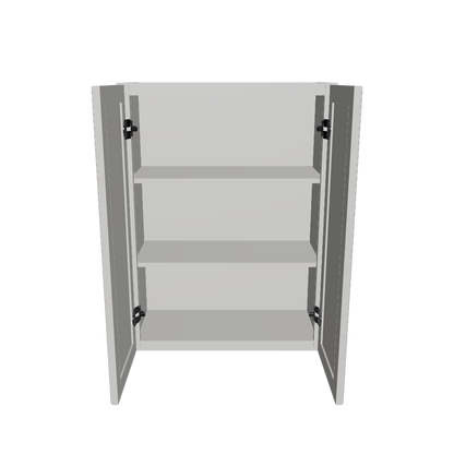 Wall Kitchen Cabinet W2736 Milan Pearl 27 in. width 36 in. height 12 in. depth