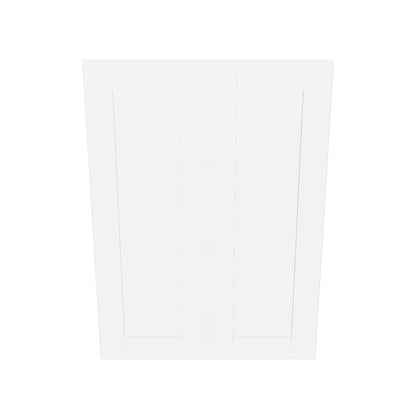 Wall Kitchen Cabinet W2736 Alpina White LessCare 27 in. width 36 in. height 12 in. depth