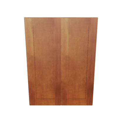 Wall Kitchen Cabinet W2736 Newport LessCare 27 in. width 36 in. height 12 in. depth