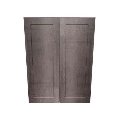 Wall Kitchen Cabinet W2736 Milan Slate 27 in. width 36 in. height 12 in. depth