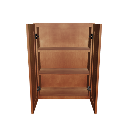 Wall Kitchen Cabinet W2736 Newport LessCare 27 in. width 36 in. height 12 in. depth