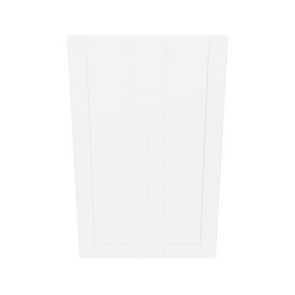 Wall Kitchen Cabinet W2742 Alpina White LessCare 27 in. width 42 in. height 12 in. depth