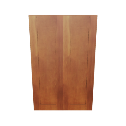 Wall Kitchen Cabinet W2742 Newport LessCare 27 in. width 42 in. height 12 in. depth