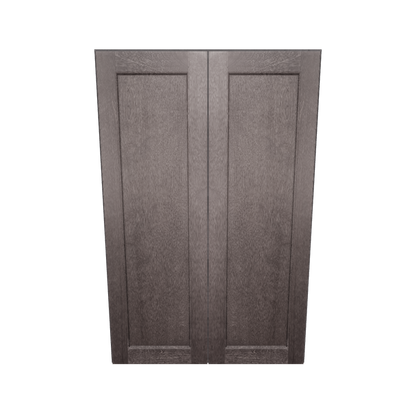 Wall Kitchen Cabinet W2742 Milan Slate 27 in. width 42 in. height 12 in. depth