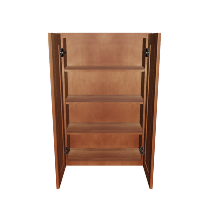 Wall Kitchen Cabinet W2742 Newport LessCare 27 in. width 42 in. height 12 in. depth