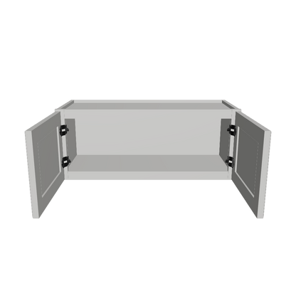 Wall Kitchen Cabinet W3012 Milan Pearl 30 in. width 12 in. height 12 in. depth