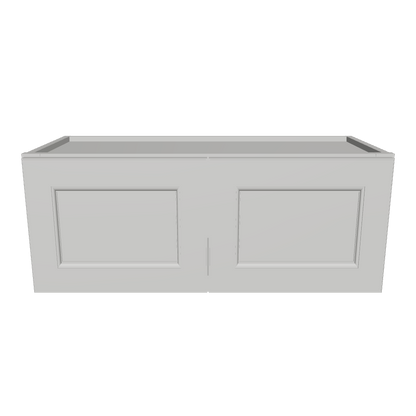 Wall Kitchen Cabinet W3012 Milan Pearl 30 in. width 12 in. height 12 in. depth