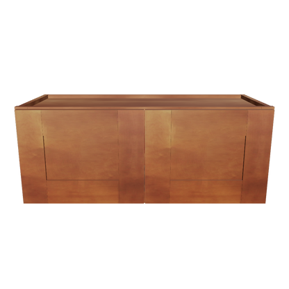 Wall Kitchen Cabinet W3012 Newport LessCare 30 in. width 12 in. height 12 in. depth