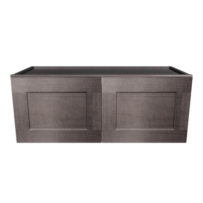 Wall Kitchen Cabinet W3012 Milan Slate 30 in. width 12 in. height 12 in. depth
