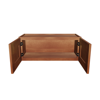 Wall Kitchen Cabinet W3012 Newport LessCare 30 in. width 12 in. height 12 in. depth