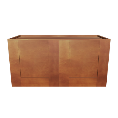 Wall Kitchen Cabinet W3015 Newport LessCare 30 in. width 15 in. height 12 in. depth