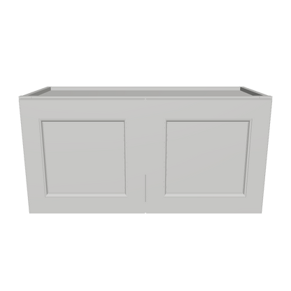 Wall Kitchen Cabinet W3015 Milan Pearl 30 in. width 15 in. height 12 in. depth