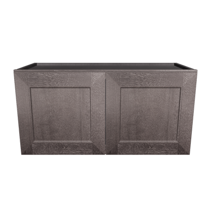 Wall Kitchen Cabinet W3015 Milan Slate 30 in. width 15 in. height 12 in. depth