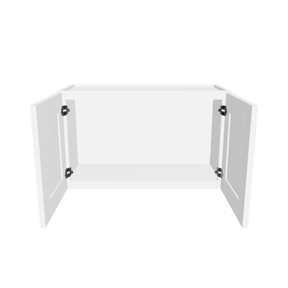 Wall Kitchen Cabinet W3018 Alpina White LessCare 30 in. width 18 in. height 12 in. depth