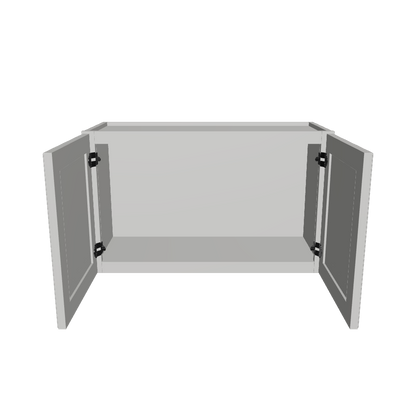 Wall Kitchen Cabinet W3018 Milan Pearl 30 in. width 18 in. height 12 in. depth