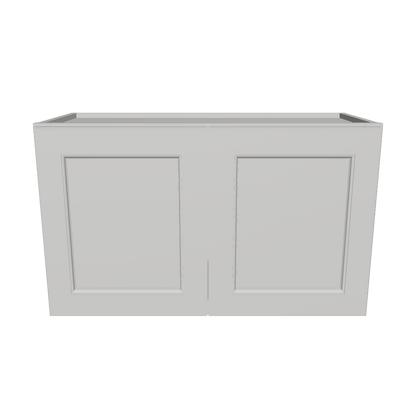 Wall Kitchen Cabinet W3018 Milan Pearl 30 in. width 18 in. height 12 in. depth