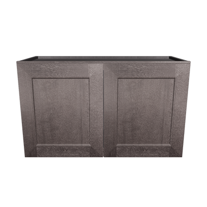 Wall Kitchen Cabinet W3018 Milan Slate 30 in. width 18 in. height 12 in. depth