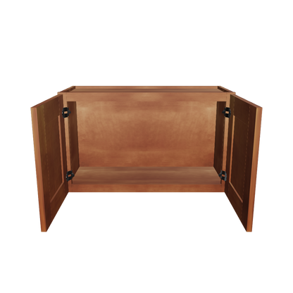 Wall Kitchen Cabinet W3018 Newport LessCare 30 in. width 18 in. height 12 in. depth